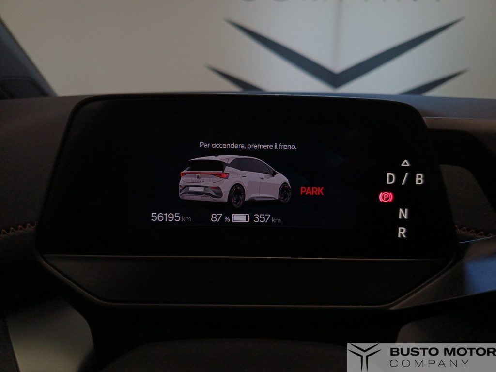 CUPRA Born Born 58kWh Impulse Pack - 12