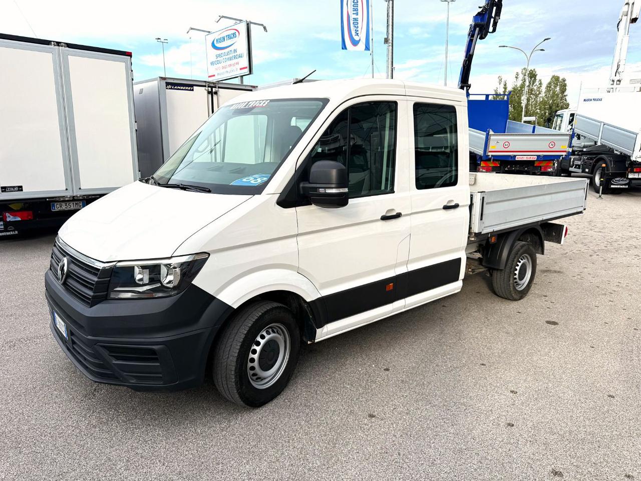 VOLKSWAGEN CRAFTER  DOPPIA CABINA 2.0 TDI - 2
