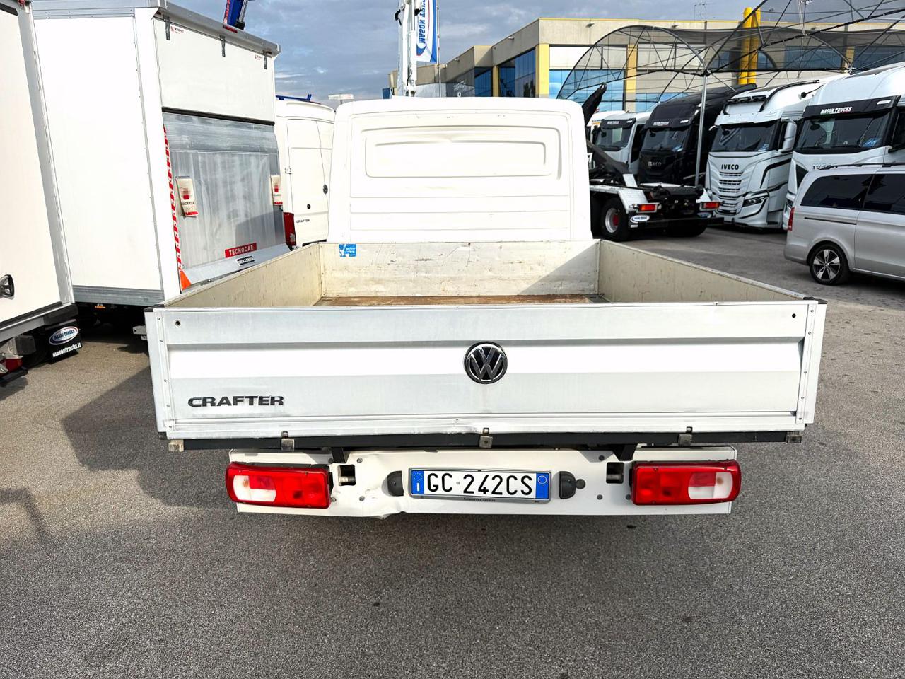 VOLKSWAGEN CRAFTER  DOPPIA CABINA 2.0 TDI - 6