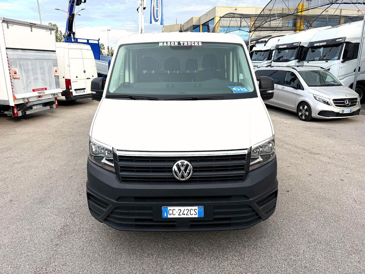 VOLKSWAGEN CRAFTER  DOPPIA CABINA 2.0 TDI - 5