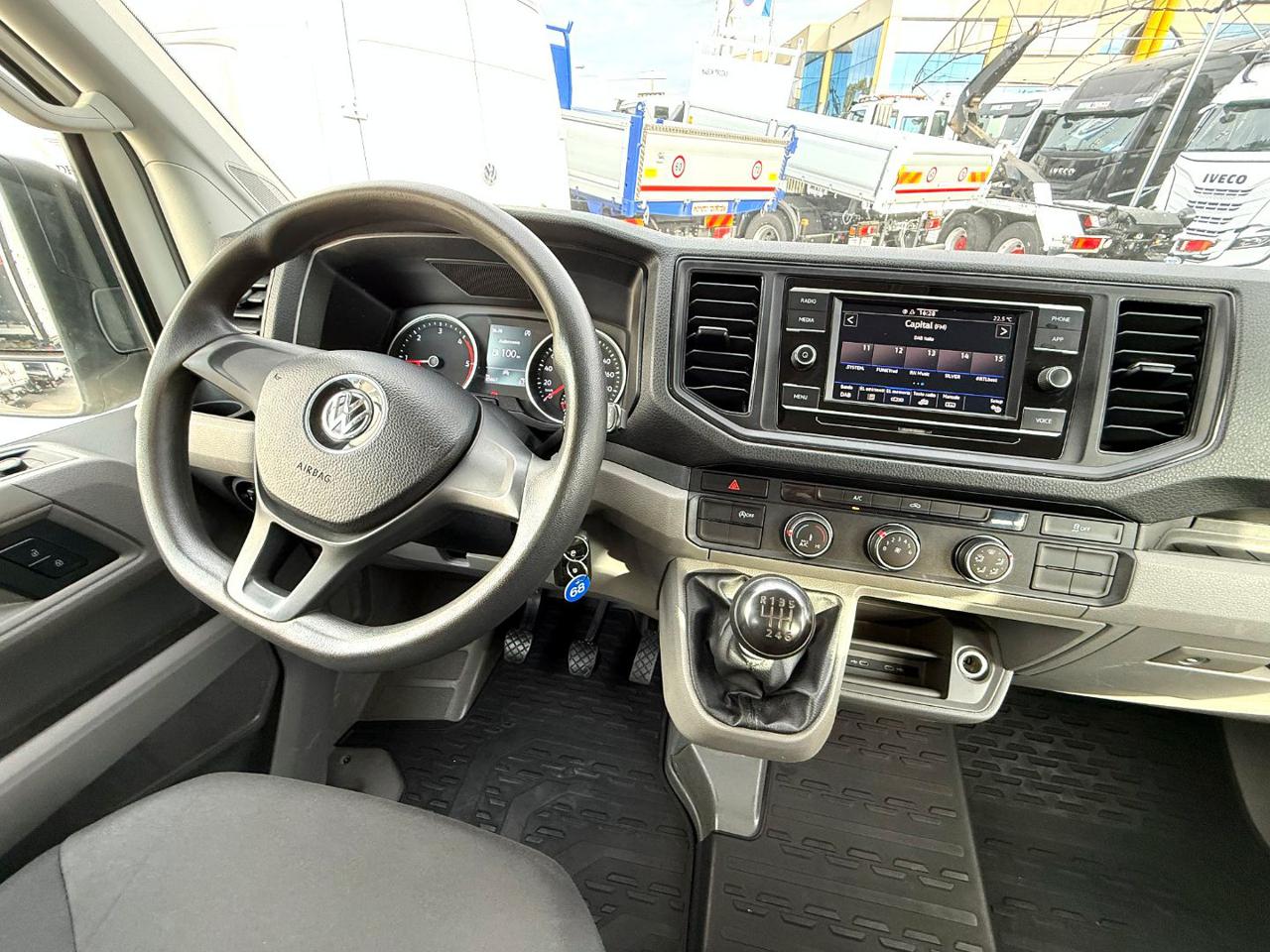 VOLKSWAGEN CRAFTER  DOPPIA CABINA 2.0 TDI - 11