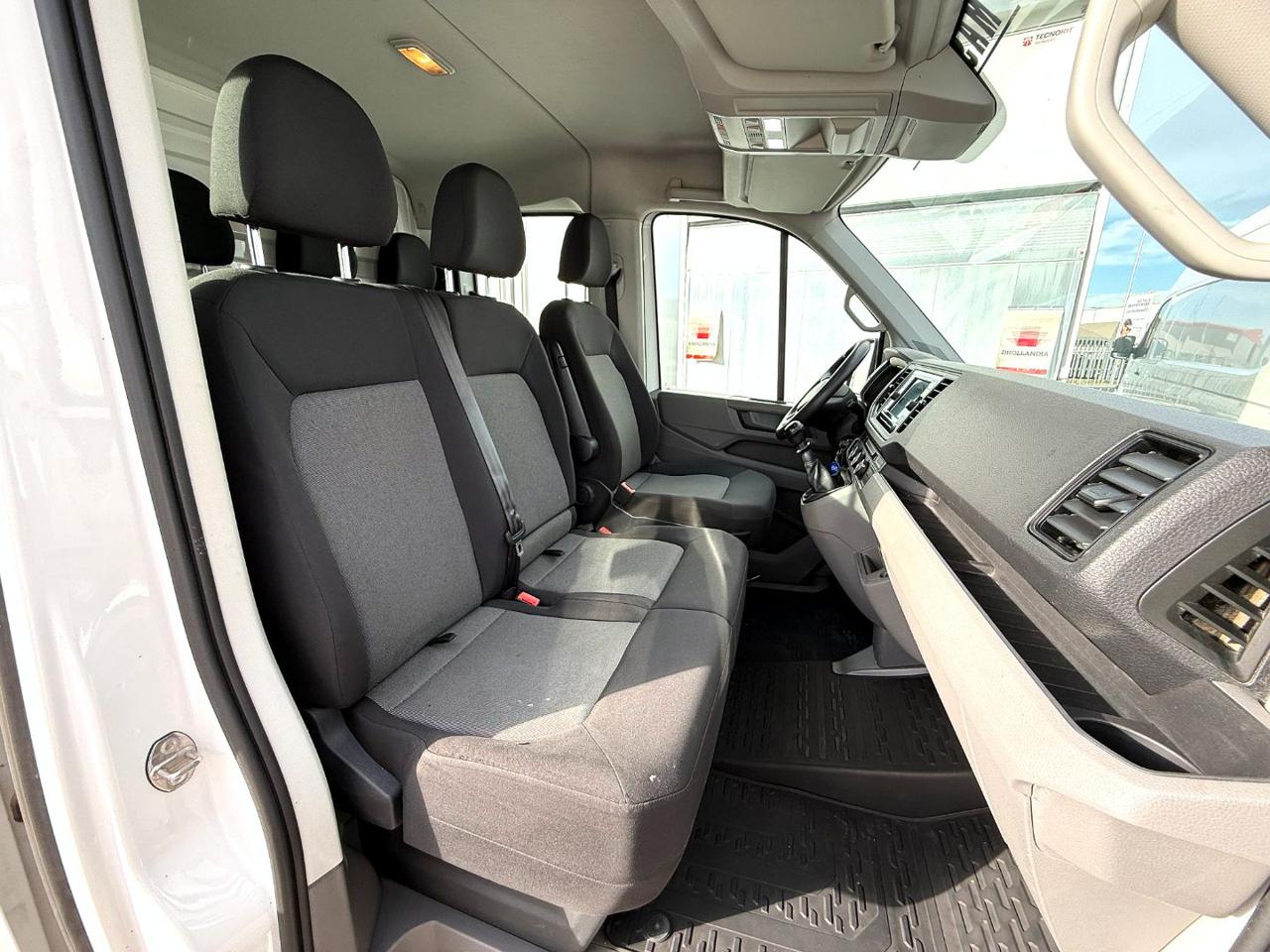 VOLKSWAGEN CRAFTER  DOPPIA CABINA 2.0 TDI - 9