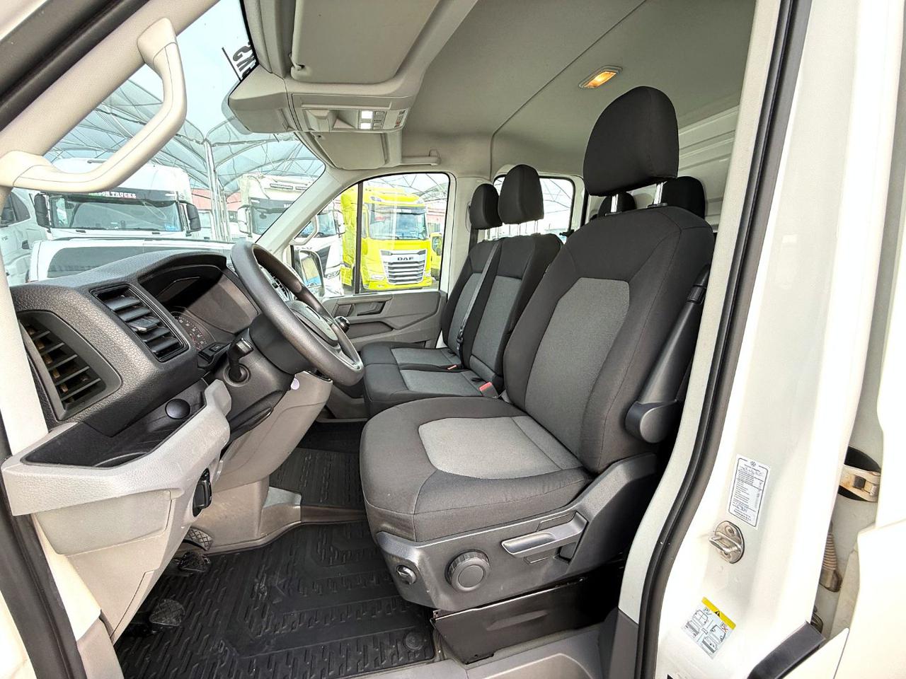 VOLKSWAGEN CRAFTER  DOPPIA CABINA 2.0 TDI - 8