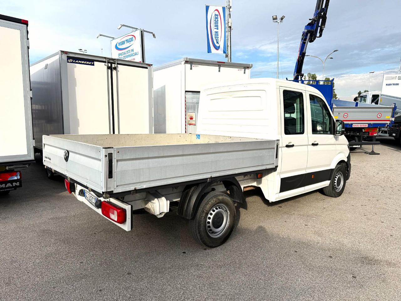 VOLKSWAGEN CRAFTER  DOPPIA CABINA 2.0 TDI - 4