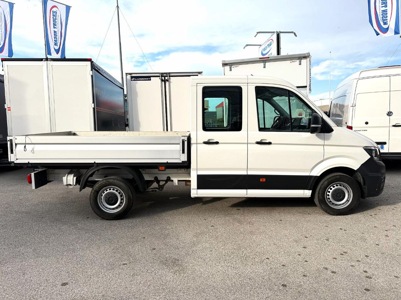 VOLKSWAGEN CRAFTER  DOPPIA CABINA 2.0 TDI - 3