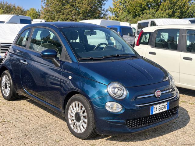 FIAT 500 Blu metallizzato