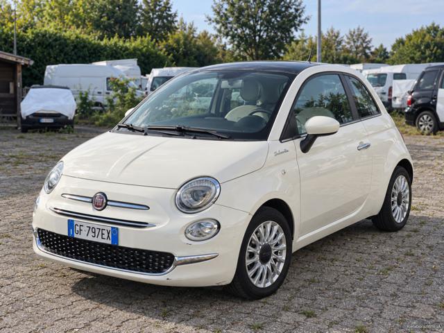 FIAT 500 Bianco metallizzato