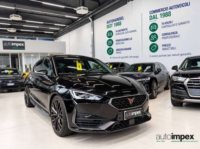 CUPRA Leon Nero metallizzato