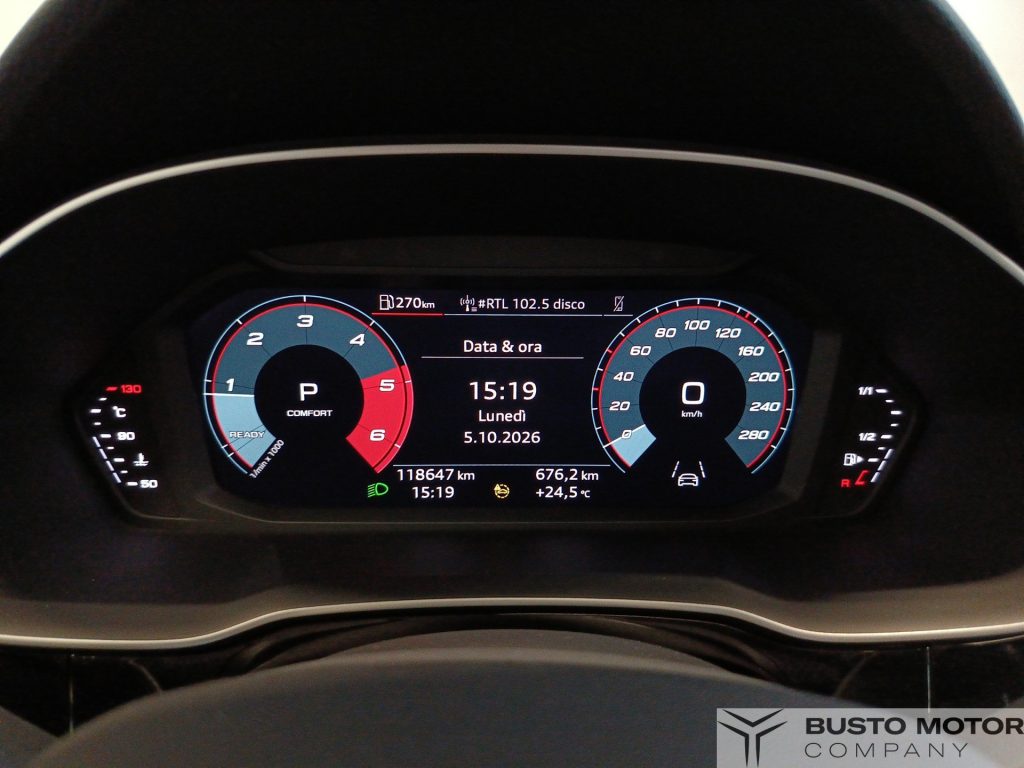 AUDI Q3 Sportback 35 TDI S tronic S Line Edition - 12