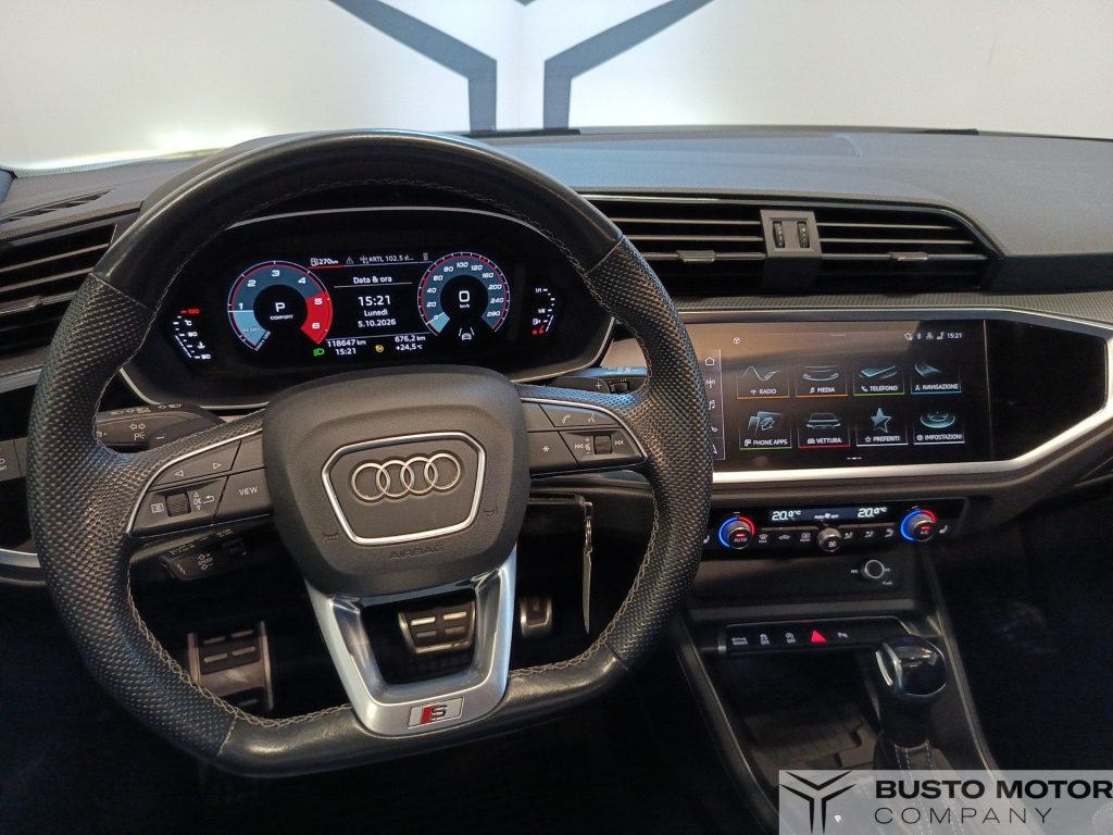 AUDI Q3 Sportback 35 TDI S tronic S Line Edition PROMO VA - 11