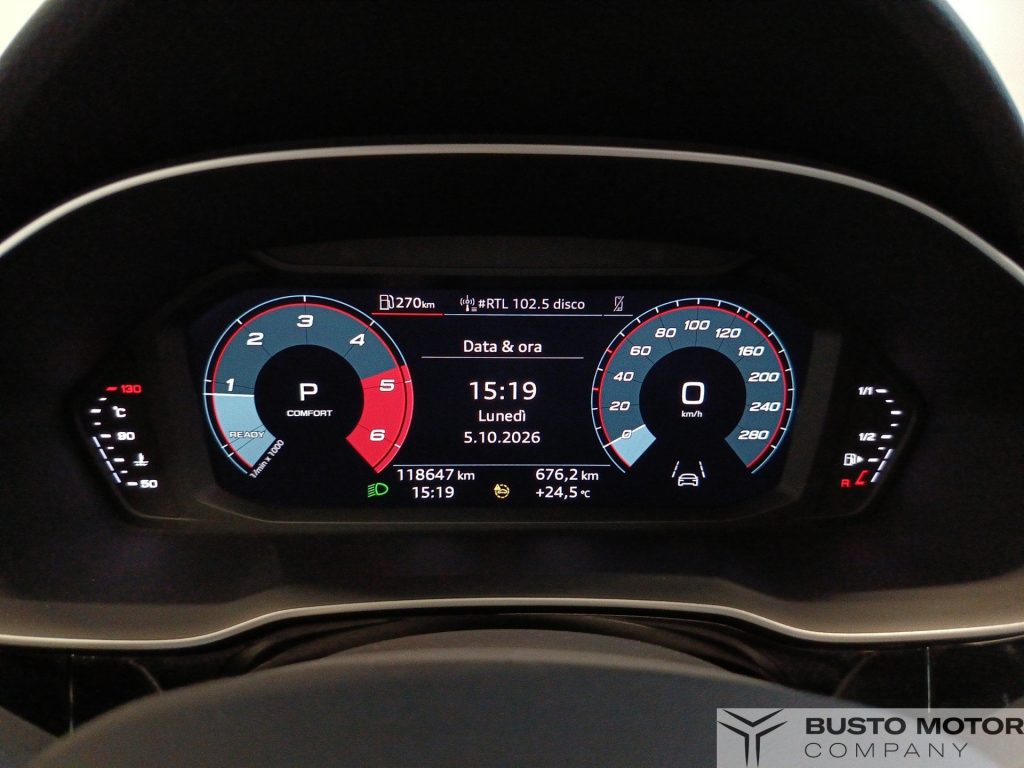 AUDI Q3 Sportback 35 TDI S tronic S Line Edition PROMO VA - 12