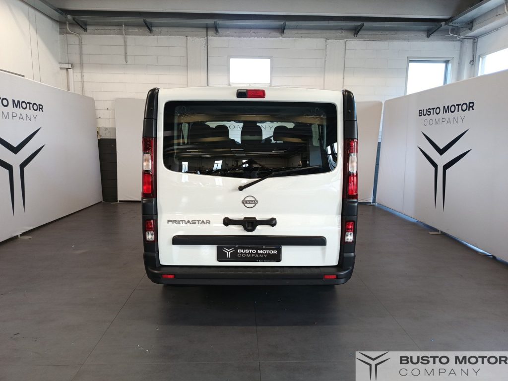 NISSAN Primastar primastar bus 2.0 dci 110cv S&S L1H1 Acenta 9p.ti - 5