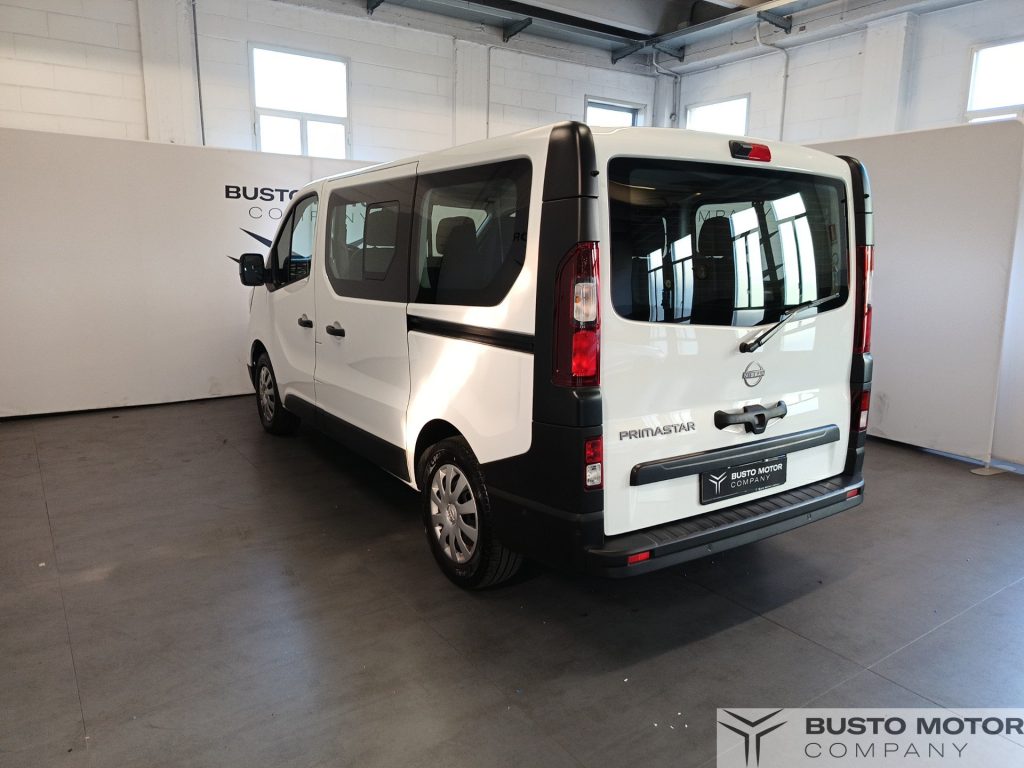 NISSAN Primastar primastar bus 2.0 dci 110cv S&S L1H1 Acenta 9p.ti - 6