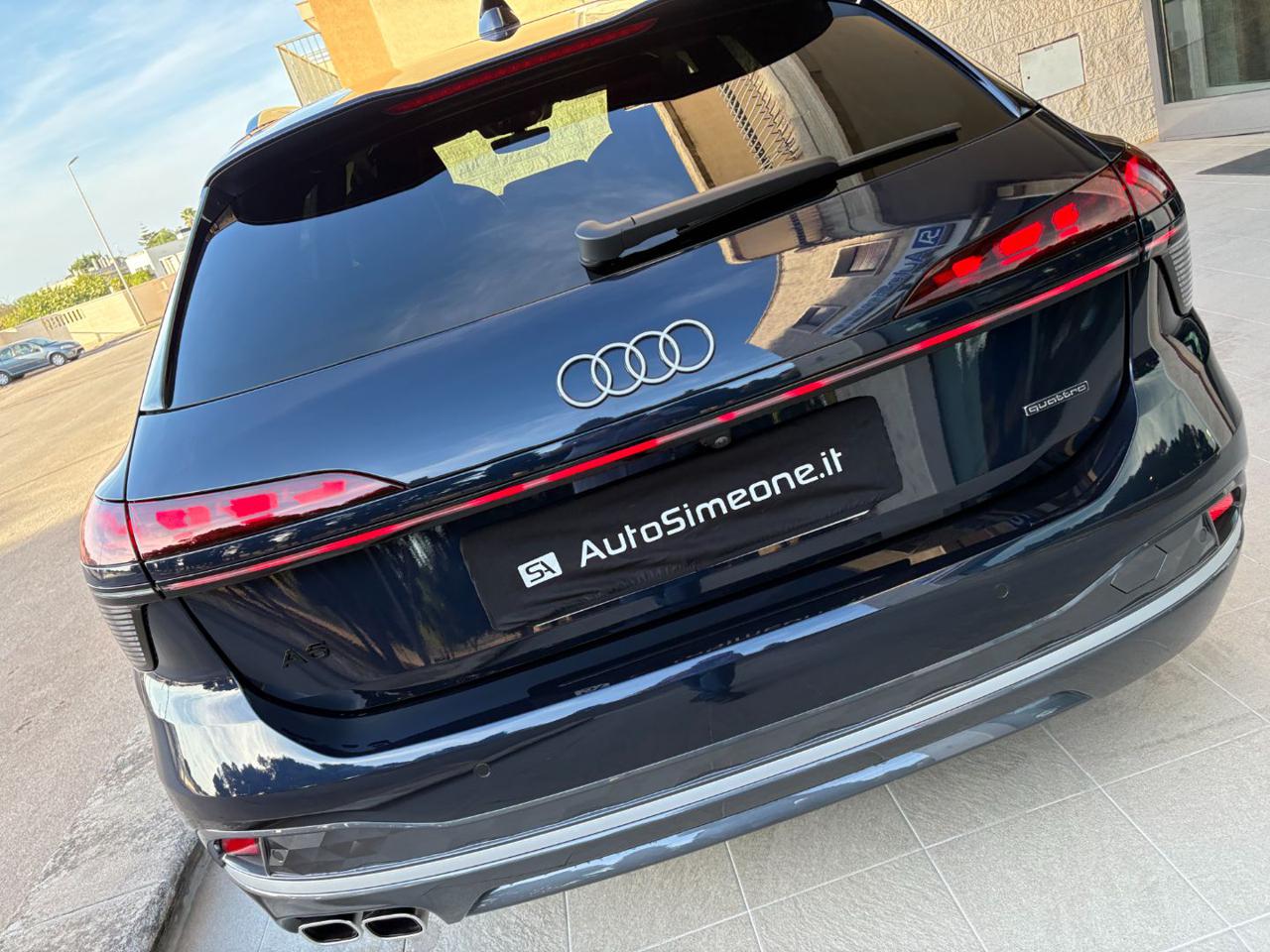 AUDI A6 Avant 2.0 TDI 150 kW mHEV+ S tronic quattro S line ed. - 62