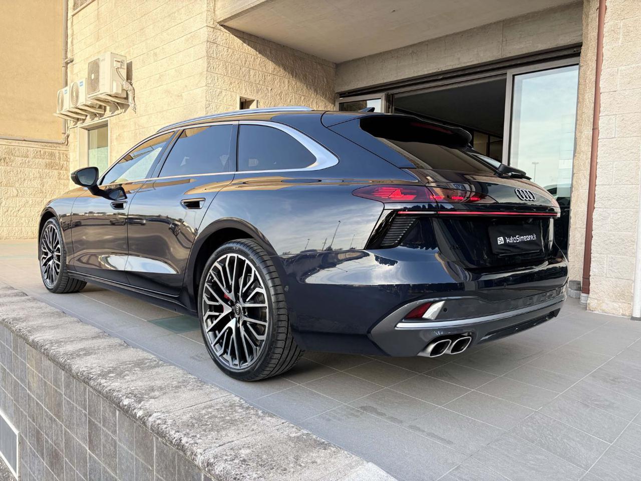 AUDI A6 Avant 2.0 TDI 150 kW mHEV+ S tronic quattro S line ed. - 7