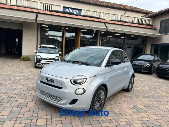 FIAT 500 Azzurro metallizzato