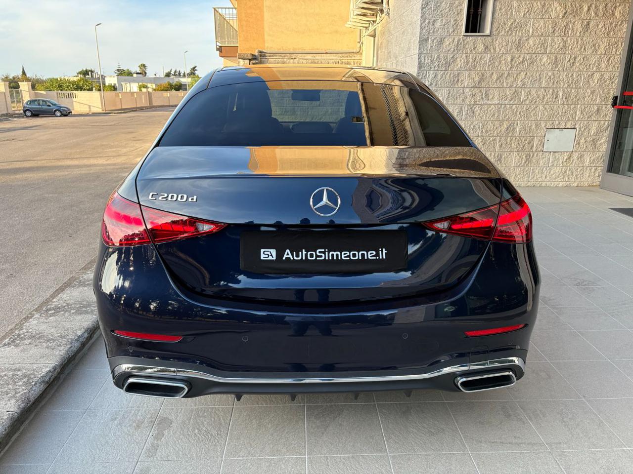 MERCEDES-BENZ C 200 d Mild hybrid Premium. - 6