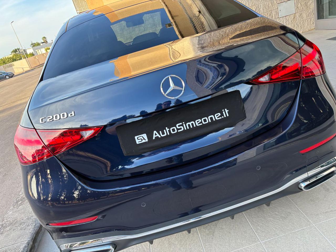 MERCEDES-BENZ C 200 d Mild hybrid Premium. - 38
