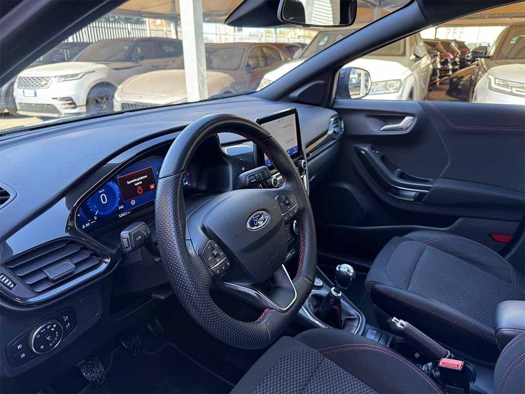 FORD Puma Hybrid ST-LINE PREZZO REALE CARPLAY IVA ESPOSTA - 11