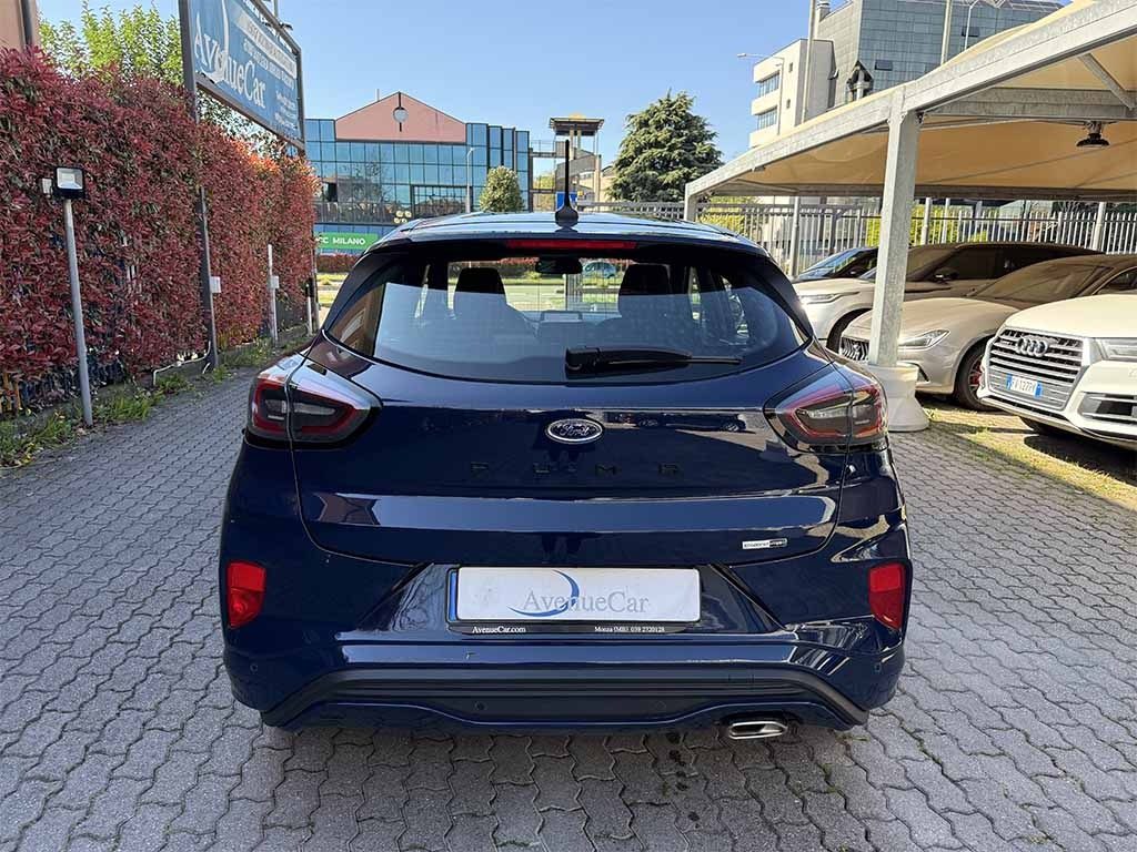 FORD Puma Hybrid ST-LINE PREZZO REALE CARPLAY IVA ESPOSTA - 6
