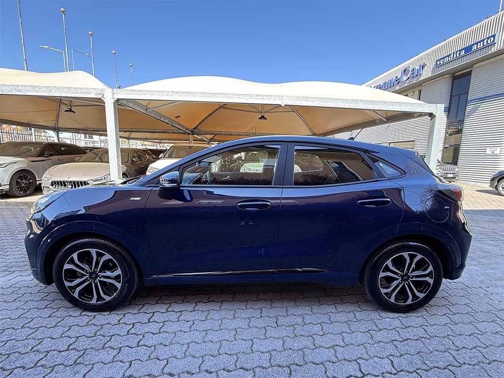 FORD Puma Hybrid ST-LINE PREZZO REALE CARPLAY IVA ESPOSTA - 8