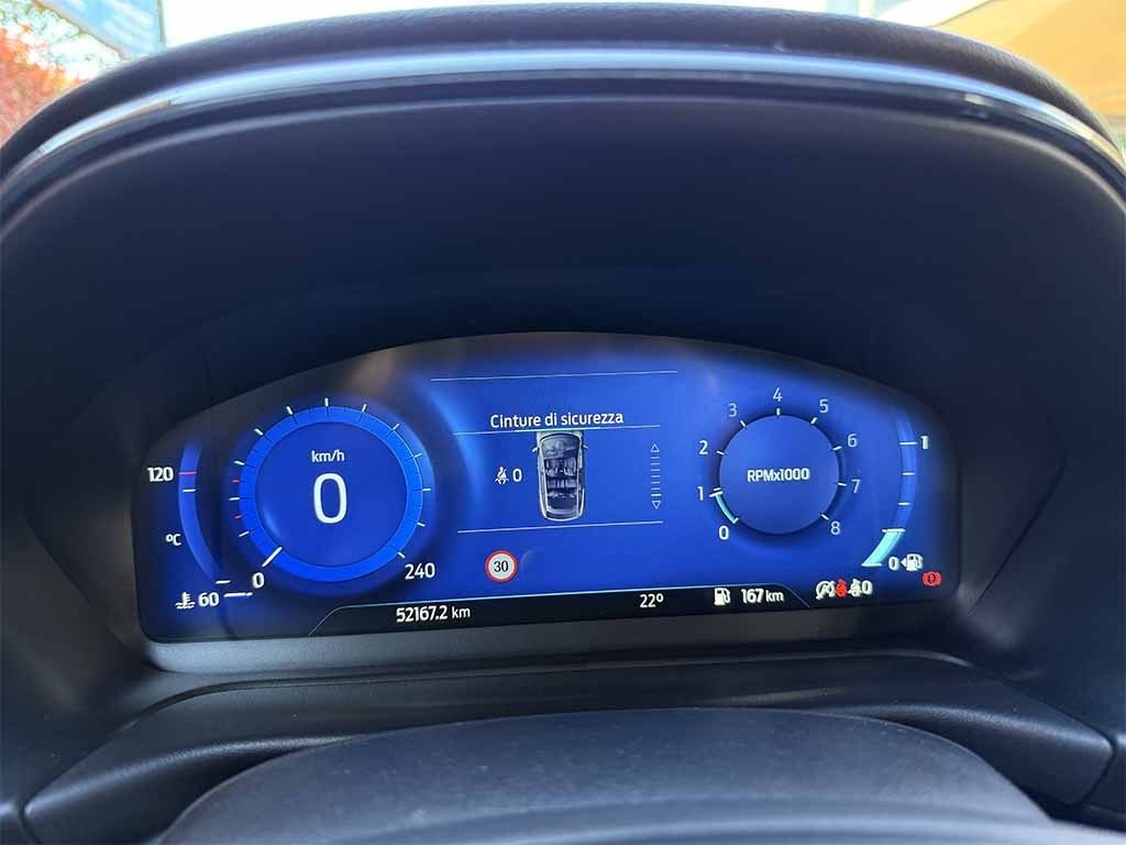 FORD Puma Hybrid ST-LINE PREZZO REALE CARPLAY IVA ESPOSTA - 13