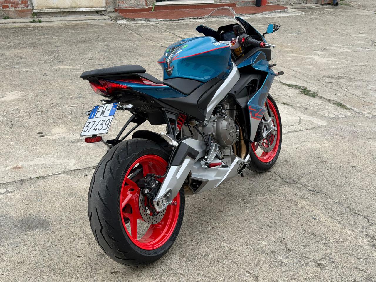 APRILIA RS 660 RS 600 - 8