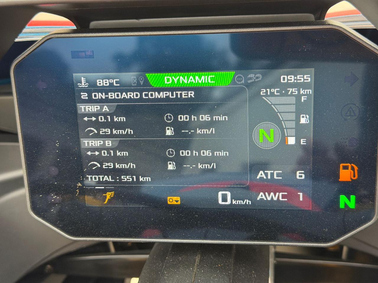 APRILIA RS 660 RS 600 - 11