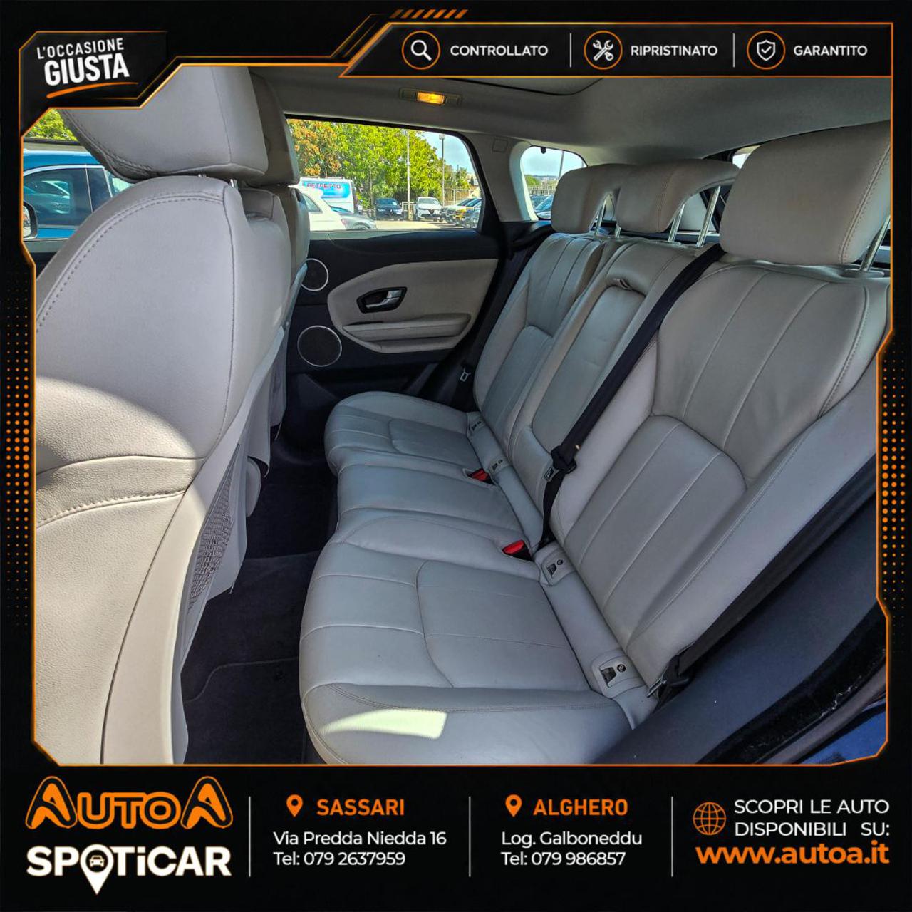 LAND ROVER Range Rover Evoque 2.0 TD4 150 CV 5p. Pure - 10