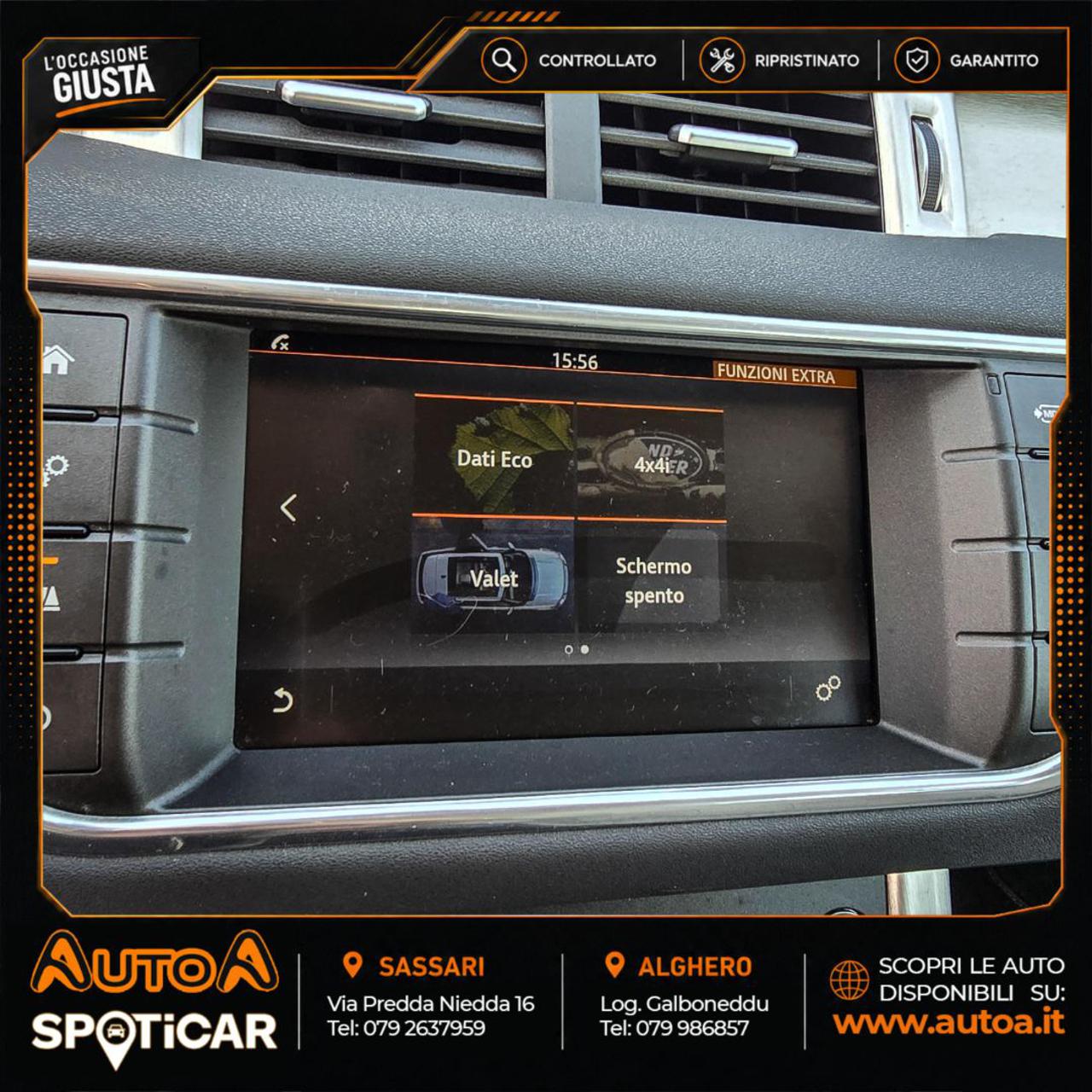 LAND ROVER Range Rover Evoque 2.0 TD4 150 CV 5p. Pure - 32