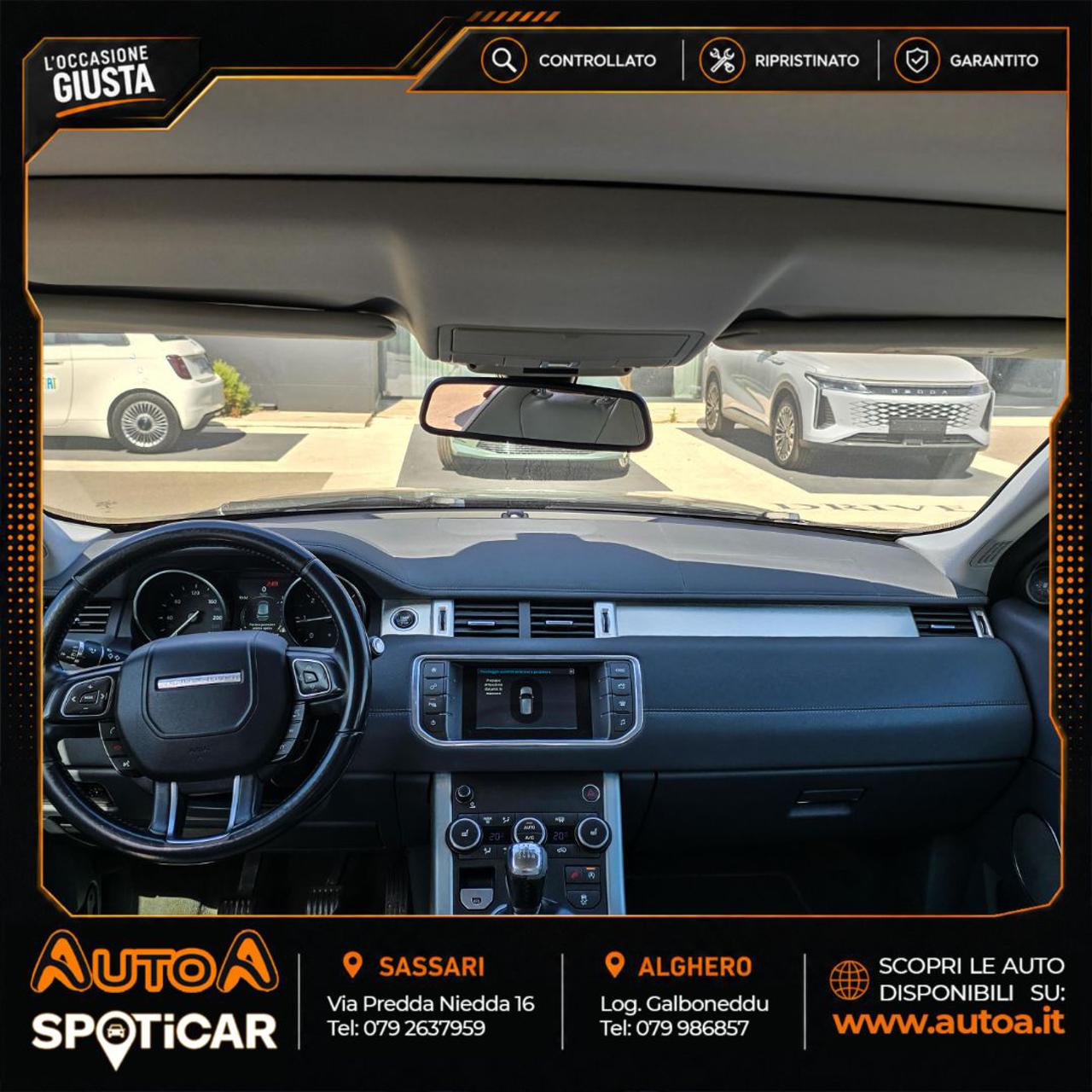 LAND ROVER Range Rover Evoque 2.0 TD4 150 CV 5p. Pure - 14