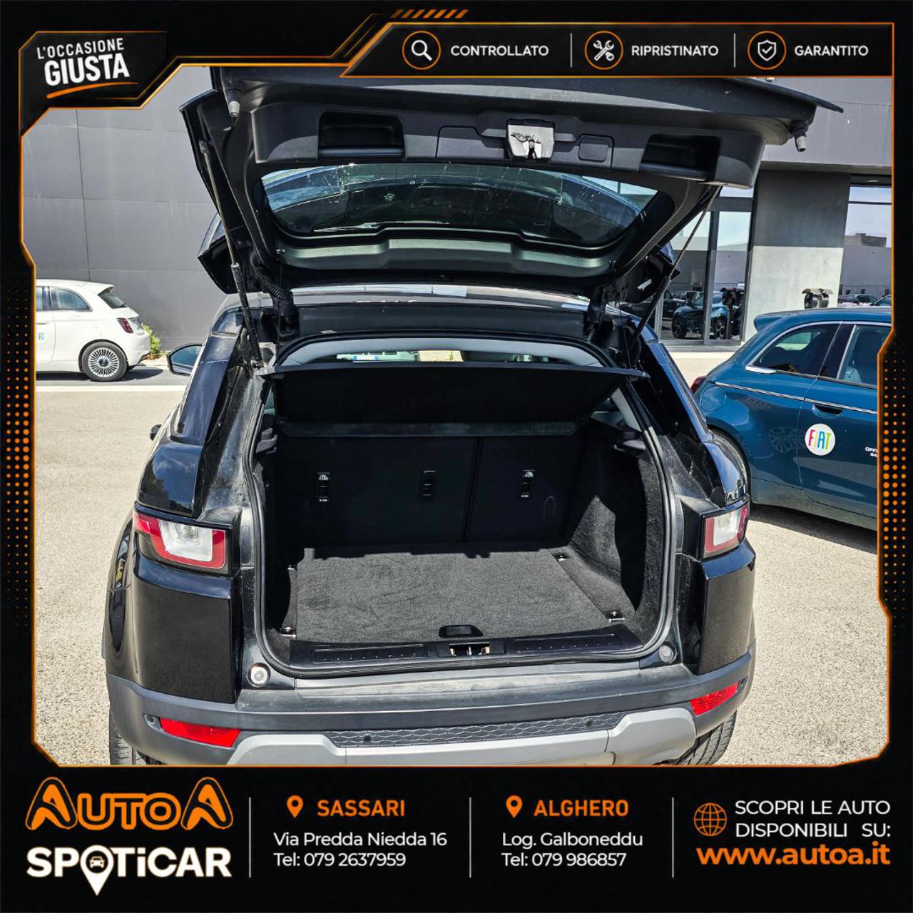 LAND ROVER Range Rover Evoque 2.0 TD4 150 CV 5p. Pure - 9