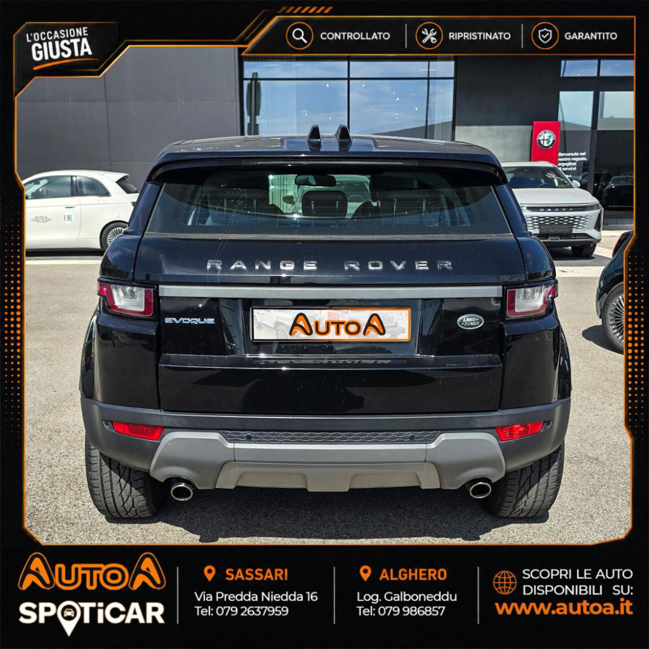 LAND ROVER Range Rover Evoque 2.0 TD4 150 CV 5p. Pure - 6