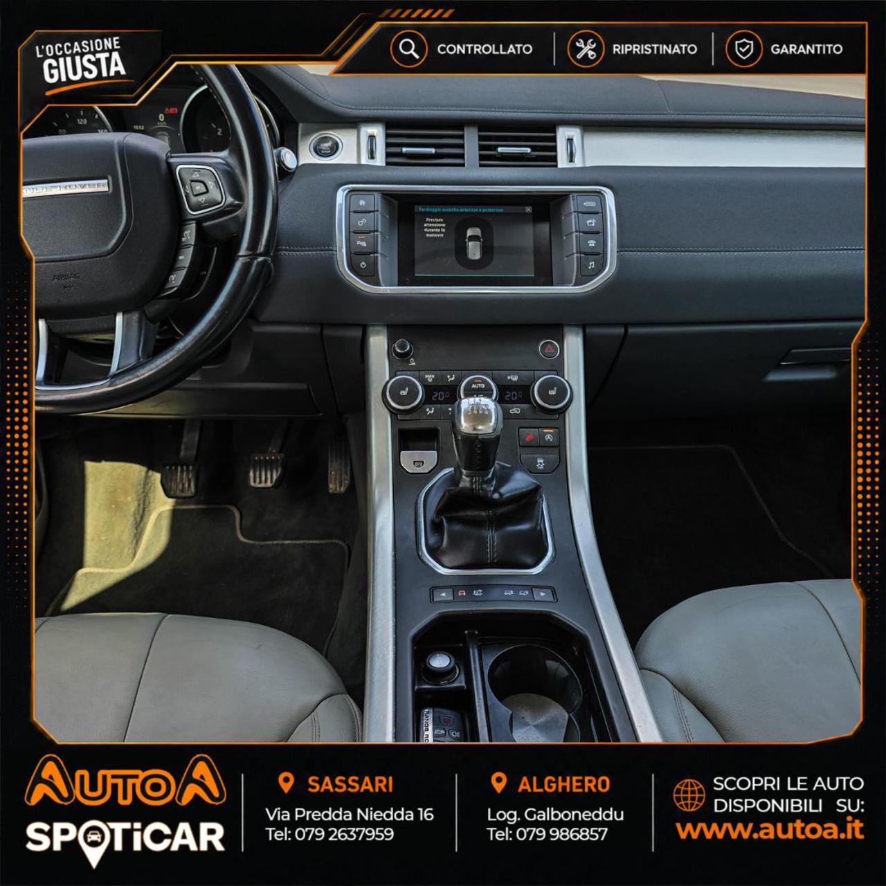LAND ROVER Range Rover Evoque 2.0 TD4 150 CV 5p. Pure - 16