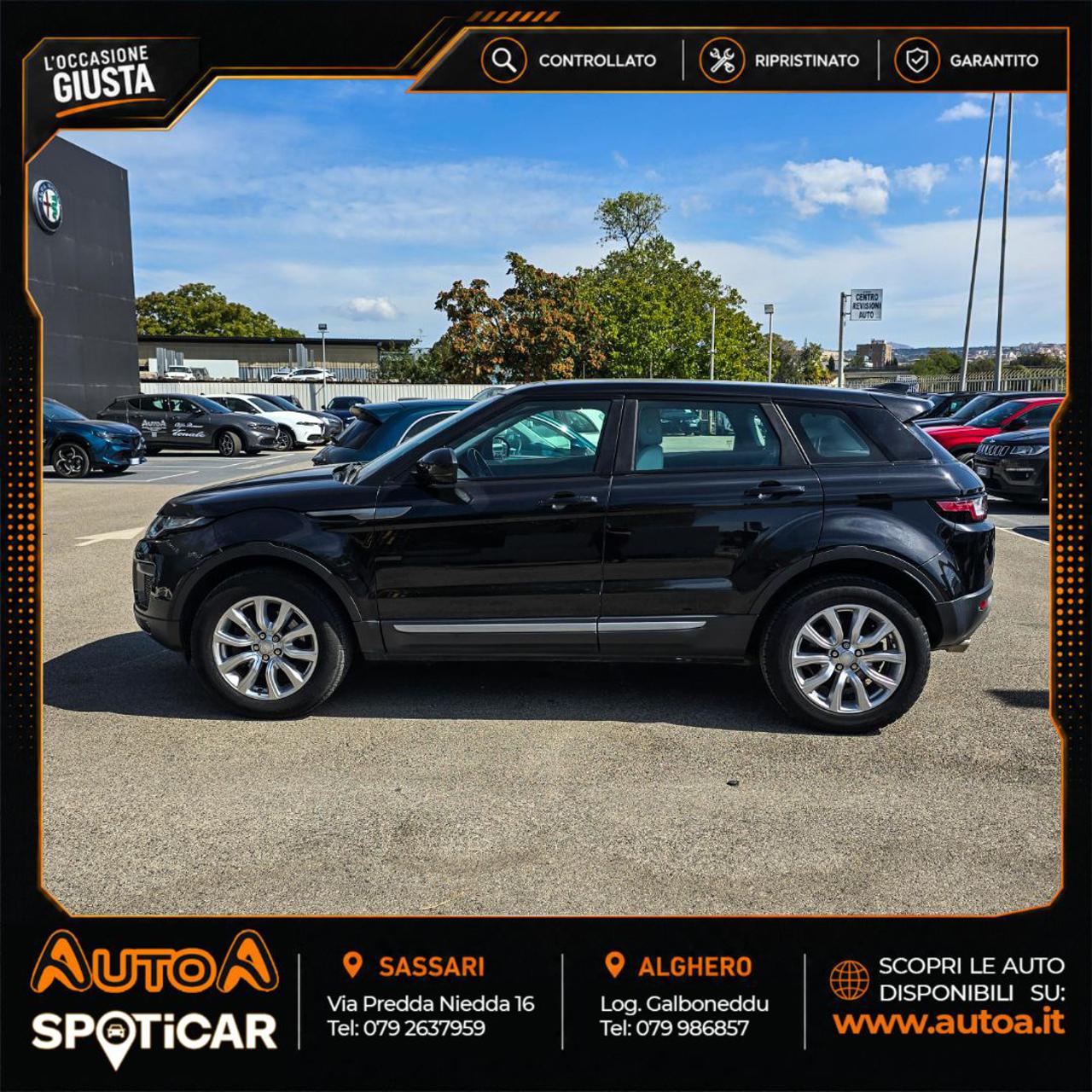 LAND ROVER Range Rover Evoque 2.0 TD4 150 CV 5p. Pure - 8