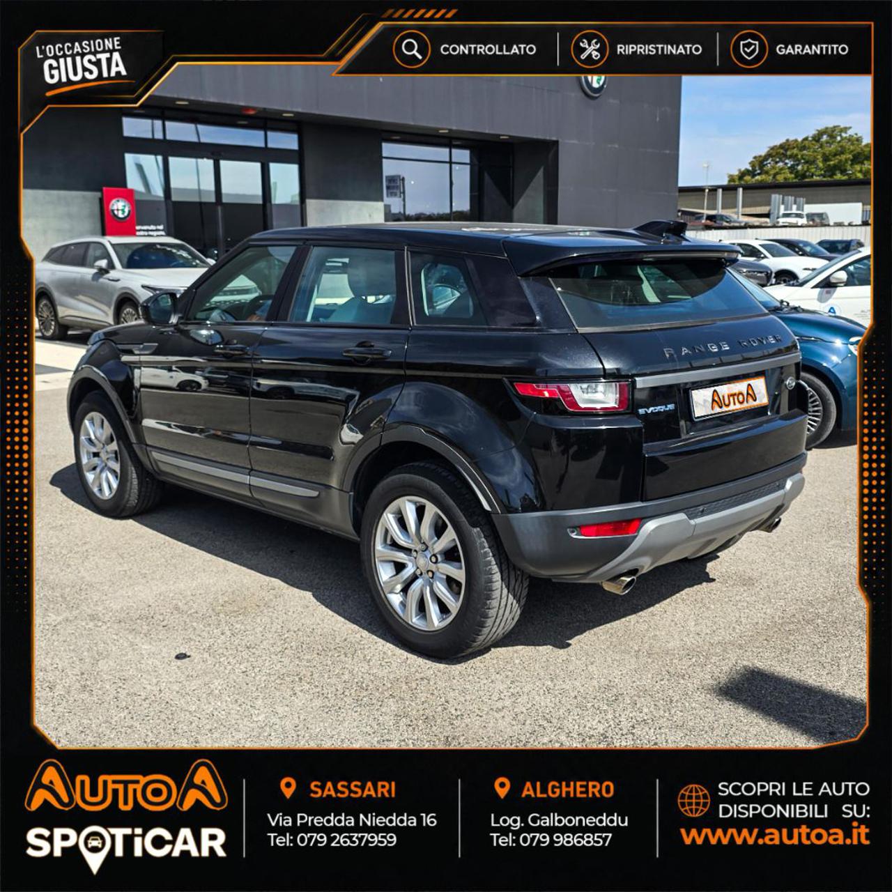 LAND ROVER Range Rover Evoque 2.0 TD4 150 CV 5p. Pure - 7