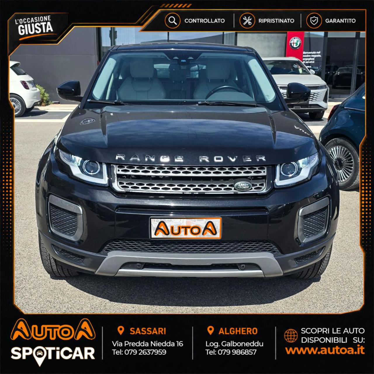 LAND ROVER Range Rover Evoque 2.0 TD4 150 CV 5p. Pure - 2