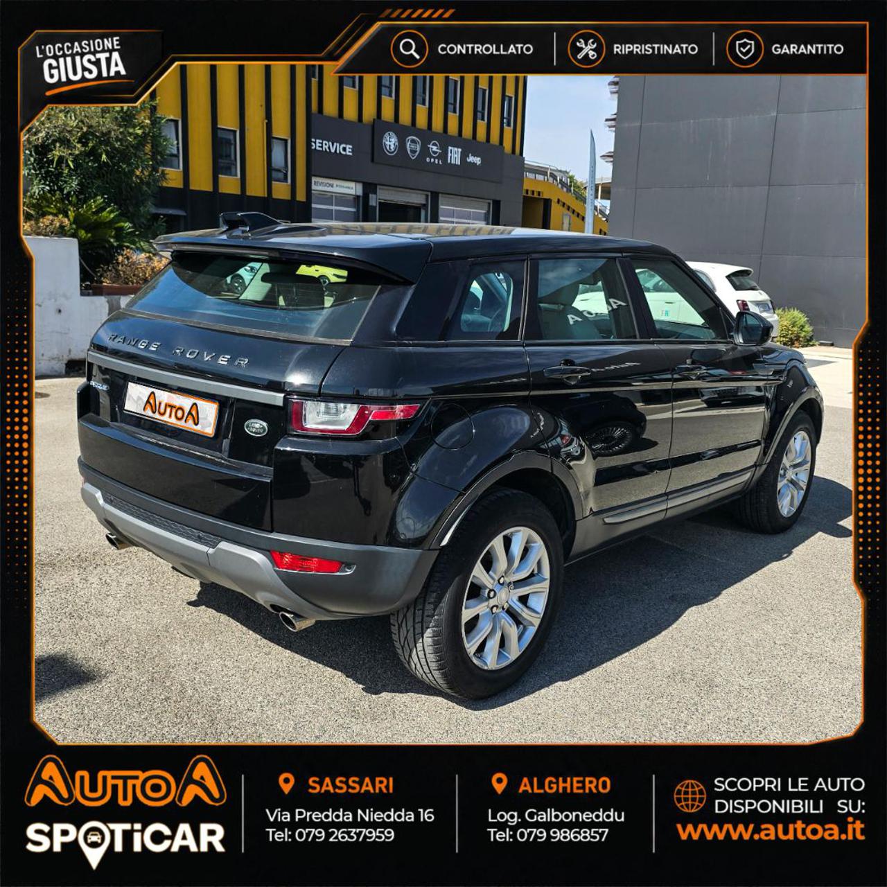 LAND ROVER Range Rover Evoque 2.0 TD4 150 CV 5p. Pure - 5