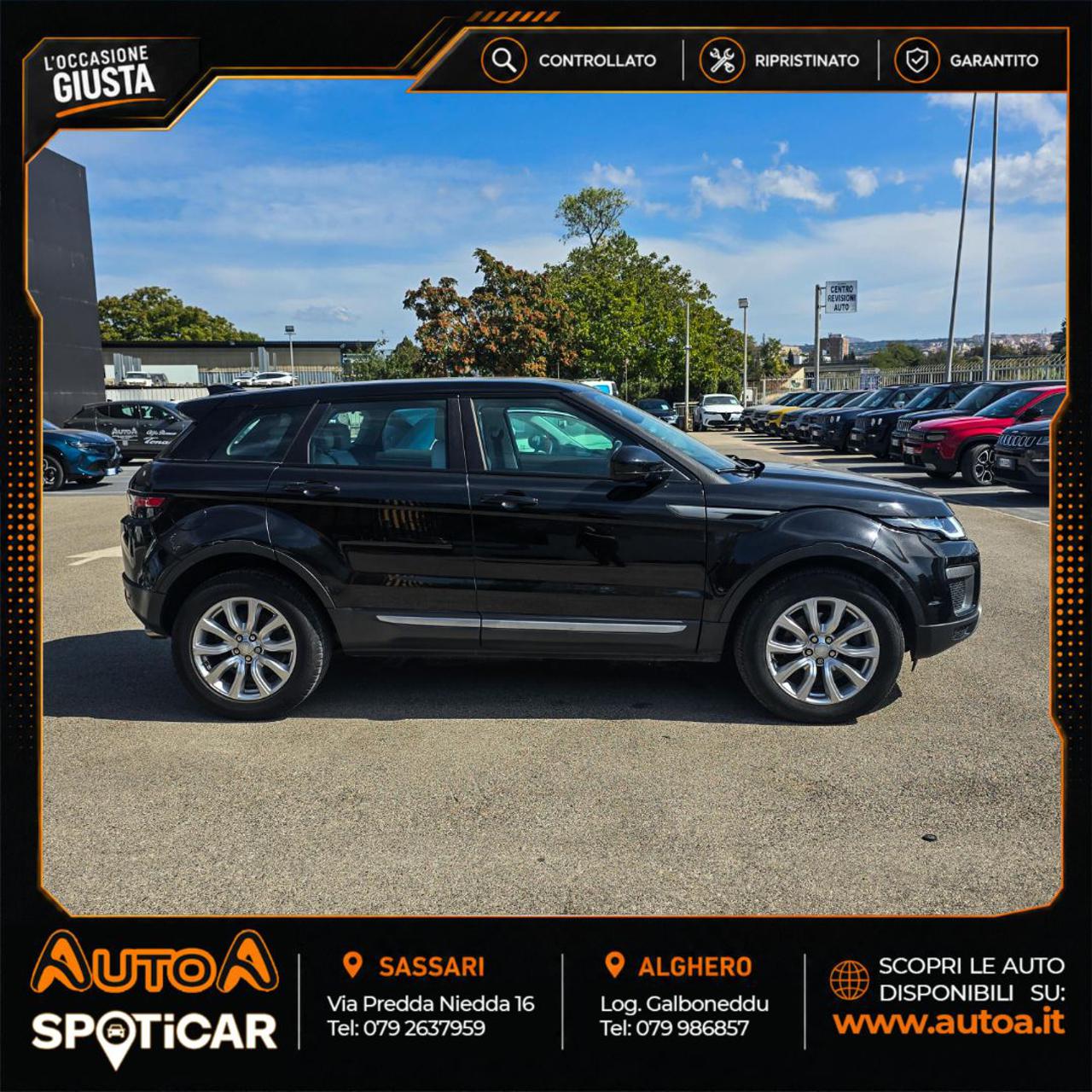 LAND ROVER Range Rover Evoque 2.0 TD4 150 CV 5p. Pure - 4