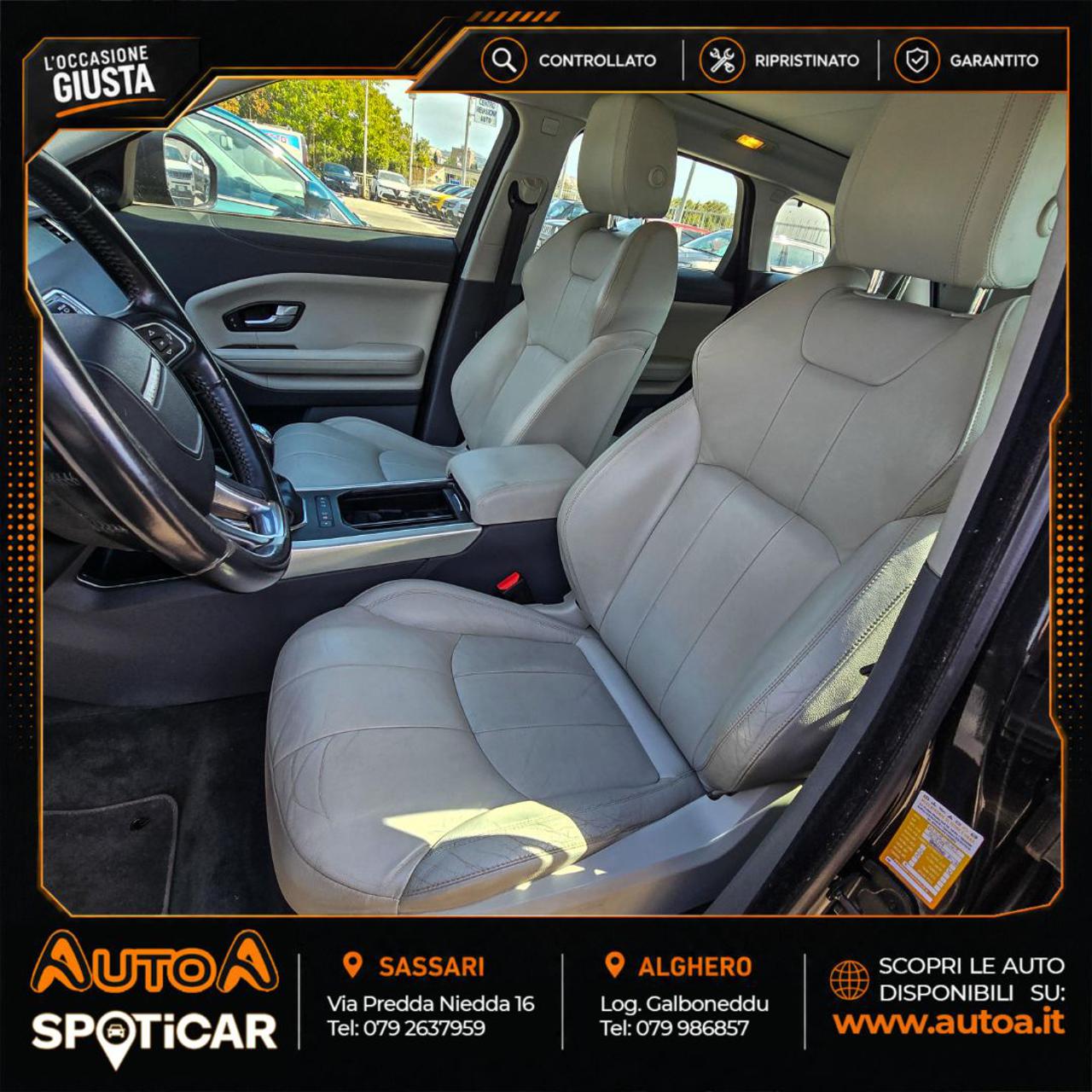 LAND ROVER Range Rover Evoque 2.0 TD4 150 CV 5p. Pure - 21