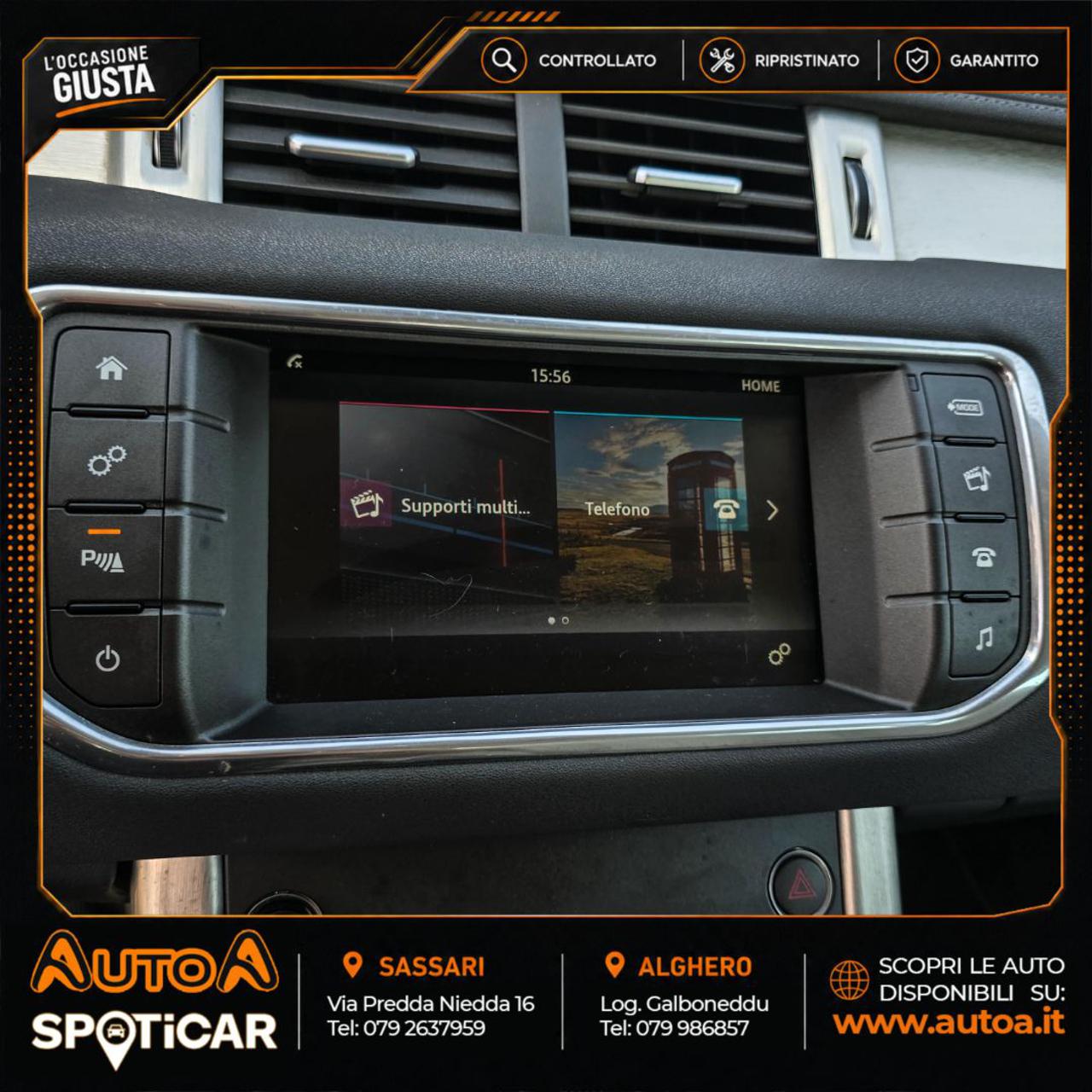 LAND ROVER Range Rover Evoque 2.0 TD4 150 CV 5p. Pure - 30