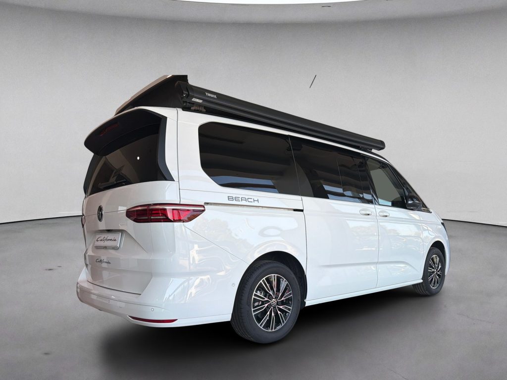 VOLKSWAGEN California t7  BEACH TOUR 2.0 TDI 150 CV DSG GANCIO TRAINO - 4
