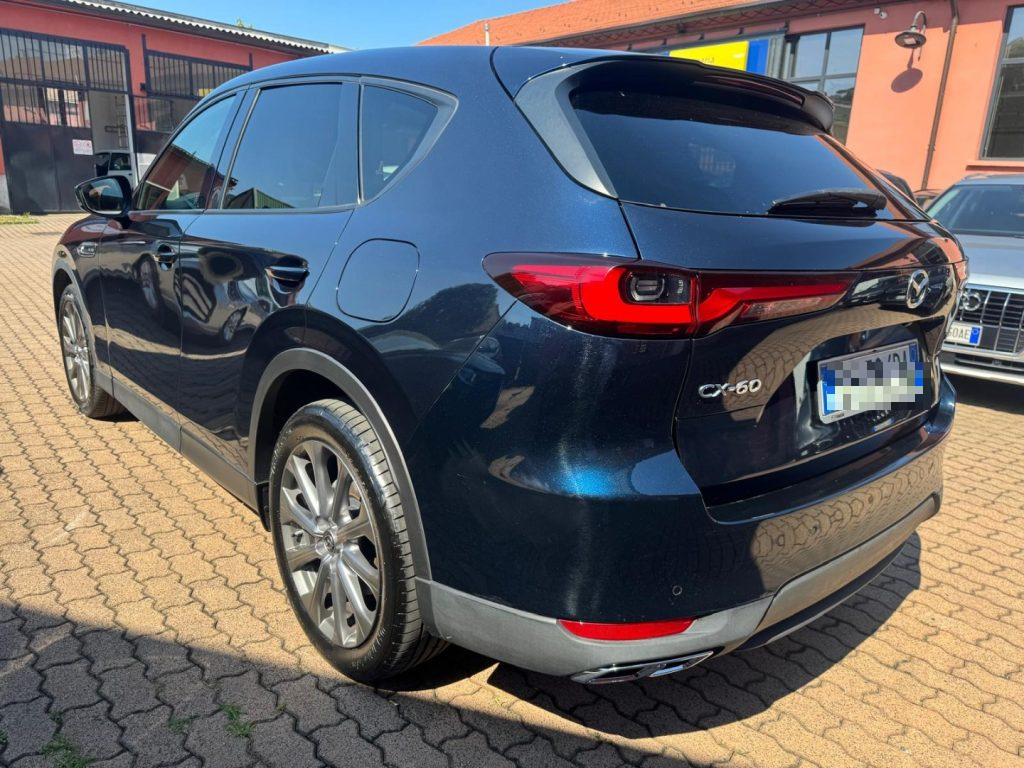 MAZDA CX-60 3.3L e-Skyactiv D 200 CV M Hybrid RWD Exclusive Li - 4