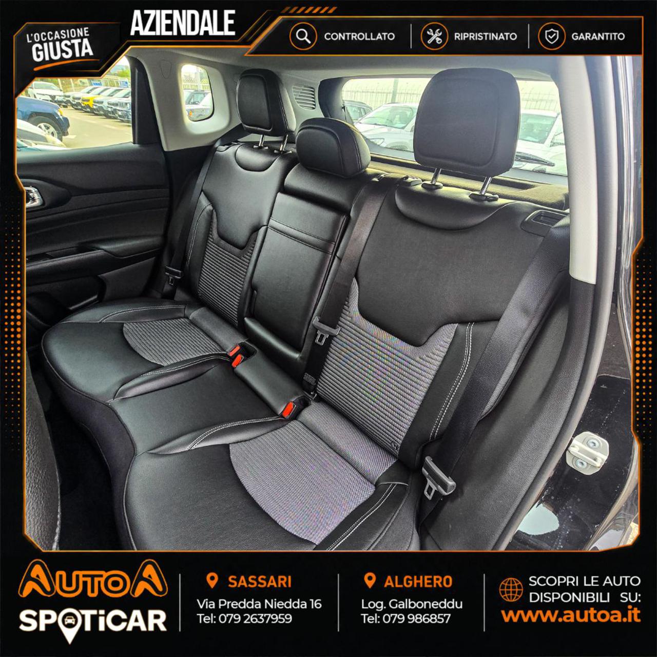 JEEP Compass 1.5 Turbo T4 130 CV MHEV 2WD Altitude - 10