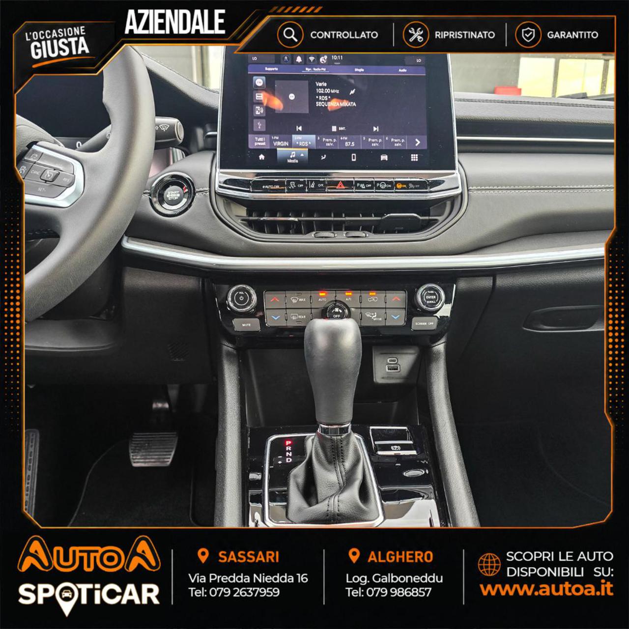 JEEP Compass 1.5 Turbo T4 130 CV MHEV 2WD Altitude - 15