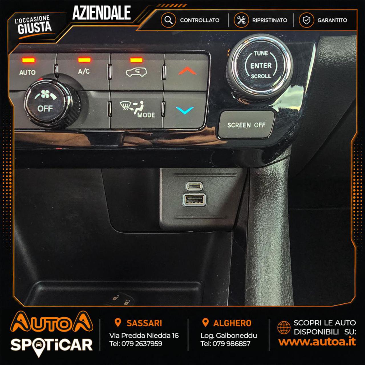 JEEP Compass 1.5 Turbo T4 130 CV MHEV 2WD Altitude - 29
