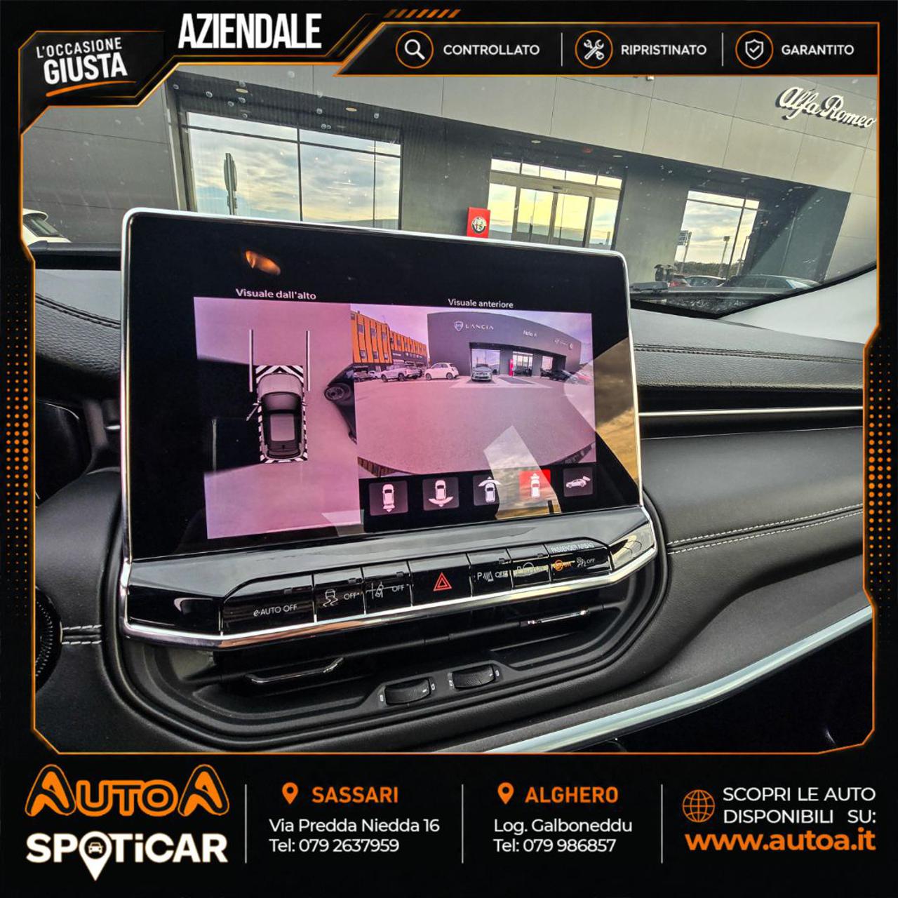 JEEP Compass 1.5 Turbo T4 130 CV MHEV 2WD Altitude - 33