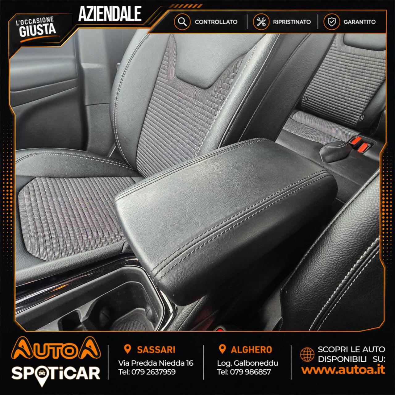 JEEP Compass 1.5 Turbo T4 130 CV MHEV 2WD Altitude - 31