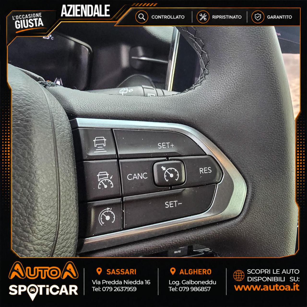 JEEP Compass 1.5 Turbo T4 130 CV MHEV 2WD Altitude - 23