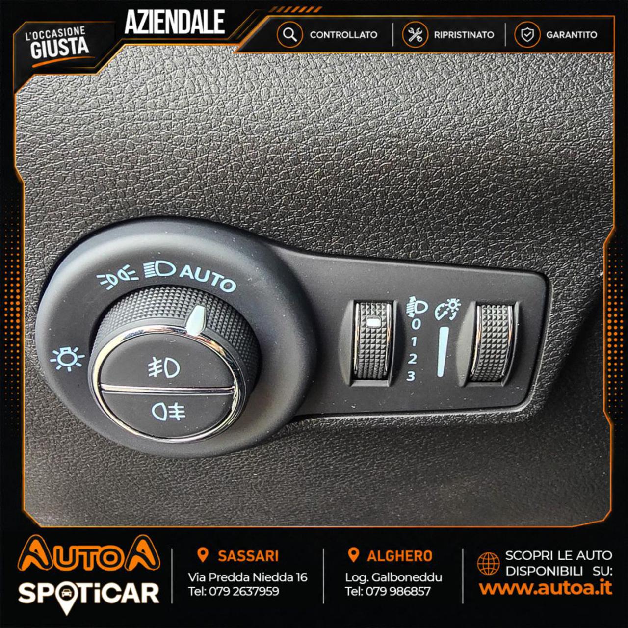 JEEP Compass 1.5 Turbo T4 130 CV MHEV 2WD Altitude - 25